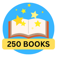 250 Books Read Badge