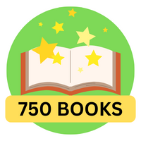 750 Books Read Badge