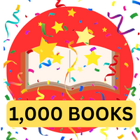 1000 Books Read Badge