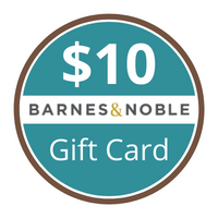 Prize #2 - $10 Barnes & Noble Gift Card Badge